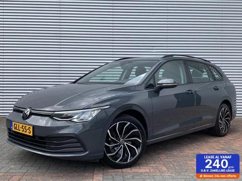 Volkswagen Golf Variant 1.5 eTSI R-Line DSG Led Camera 2022, Auto's, Volkswagen, Bedrijf, Te koop, Golf Variant, ABS, Achteruitrijcamera