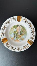 Limoges lourdes asbak, Ophalen of Verzenden, Zo goed als nieuw