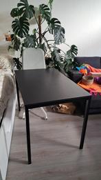 Sandsberg ikea tafel zwart, Huis en Inrichting, Tafels | Eettafels, Ophalen, Overige materialen, 100 tot 150 cm, 50 tot 100 cm