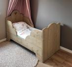 Peuterbed steigerhout, incl aerosleep matras, Ophalen, Zo goed als nieuw, 140 tot 160 cm, 70 tot 85 cm