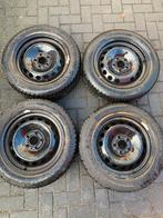 16 inch Stalen Winterset Volvo V40 V50 C30 (Vredestein), Auto-onderdelen, Banden en Velgen, Ophalen, Gebruikt, 16 inch, Banden en Velgen