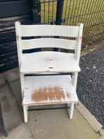 Stokke tripp trapp (oud model), Ophalen, Gebruikt, Meegroeistoel