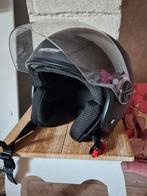Helm, Fietsen en Brommers, Brommerhelmen, Ophalen, Zo goed als nieuw, Small