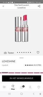 Yves Saint Laurent loveshine ' High Shine caring lipstick ', Ophalen, Lippen, Nieuw, Make-up