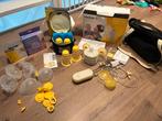 Medela Freestyle flex dubbele borstkolf met cups, Ophalen, Gebruikt, Borstkolf