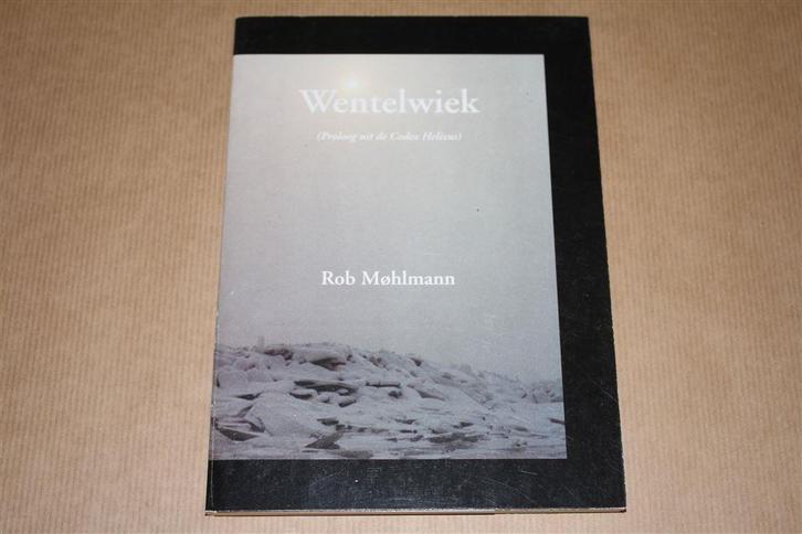 Wentelwiek - Rob Møhlmann, Boeken, Gedichten en Poëzie, Zo goed als nieuw, Ophalen of Verzenden