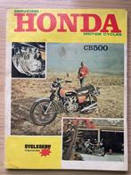 Cycleserv Honda CB500 1971-1973 Service Manual, Motoren, Handleidingen en Instructieboekjes, Honda