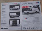 Isuzu Pick Up met polyester opbouw autofolder, Ophalen of Verzenden, Nieuw