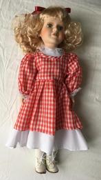 Porseleinen pop - handgemaakt & handgeschilderd, NIEUW, Verzamelen, Poppen, Ophalen of Verzenden, Nieuw, Pop