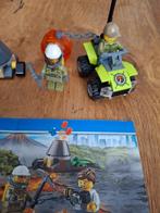 Lego 60120 vulkaan., Ophalen of Verzenden, Zo goed als nieuw, Complete set, Lego