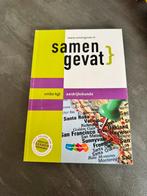 Samengevat vmbo aardrijkskunde, Boeken, Schoolboeken, Ophalen of Verzenden, Zo goed als nieuw, VMBO, Aardrijkskunde