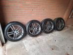 Winterbanden met Velgen 225 50 R17 - Set van 4, Auto-onderdelen, Banden en Velgen, Ophalen, Gebruikt, Banden en Velgen, 17 inch