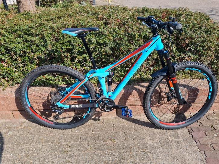 Cube Sting 140 SL 27.5, Fietsen en Brommers, Fietsen | Mountainbikes en ATB, Zo goed als nieuw, Overige merken, Fully, Ophalen of Verzenden