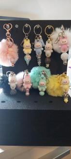Labubu sleutelhangers/pennen, Ophalen of Verzenden, Nieuw