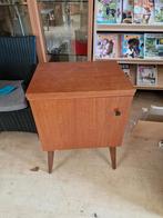 Vintage Naaikastje met Naaimachine, Antiek en Kunst, Ophalen