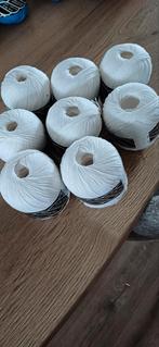Lanarte Cotton Special  8 bollen  gebroken wit, Doe-het-zelf en Verbouw, Isolatie en Afdichting, Ophalen of Verzenden, Nieuw