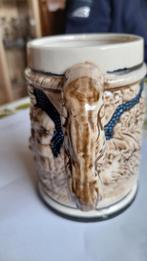 Vintage bierpul, Antiek en Kunst, Antiek | Keramiek en Aardewerk, Ophalen of Verzenden