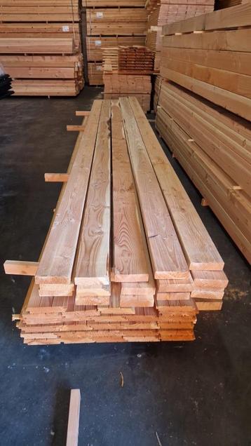 Partij Douglas balken 45x160 mm – 5 meter beschikbaar voor biedingen