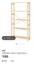 Ikea ivar kast combinatie ook geschikt voor trapkast, Huis en Inrichting, Ophalen of Verzenden, Zo goed als nieuw