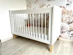 Bopita Babybed 60x120 Lynn Wit/Naturel, Kinderen en Baby's, Babywiegjes en Ledikanten, Ophalen, Gebruikt, Ledikant