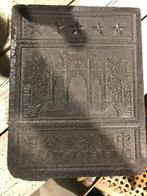 Antieke thee tegel, Ophalen