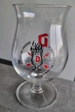 Duvel glas 'Duvelse Passie' - Nette staat, Ophalen of Verzenden, Zo goed als nieuw