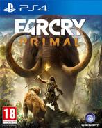 ZGAN PS4 game, FARCRY PRIMAL, geen krasje, Avontuur en Actie, Vanaf 18 jaar, 1 speler, Ophalen of Verzenden