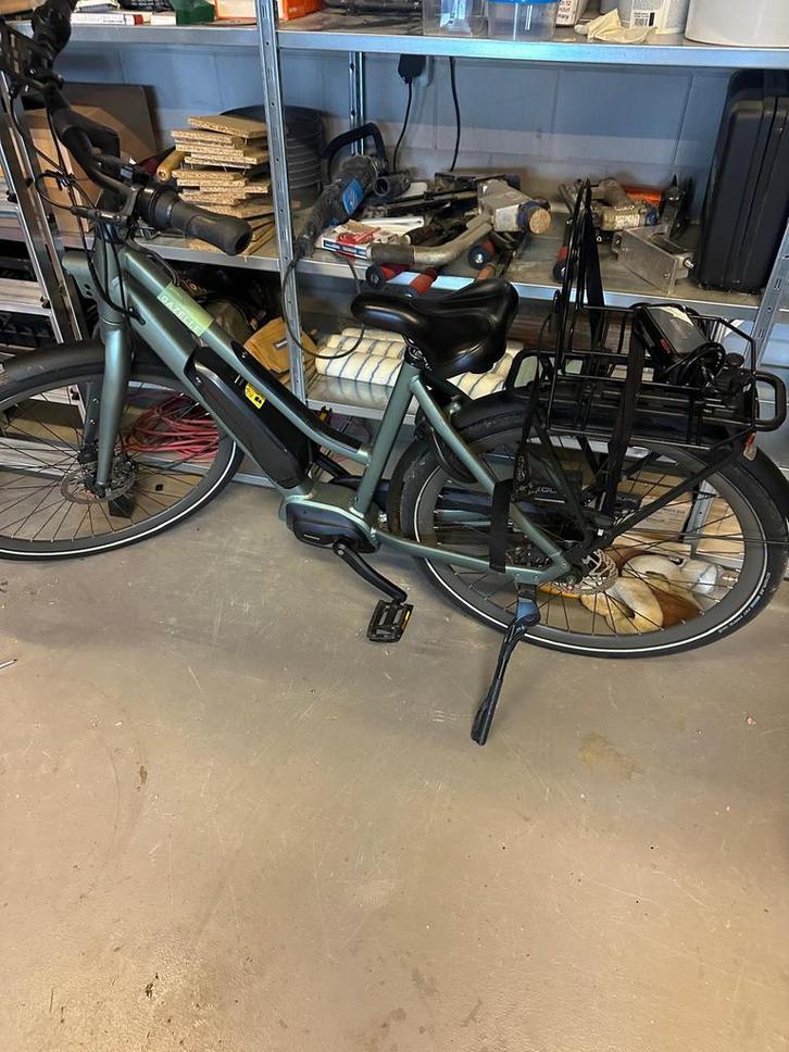 Electrische damesfiets Gazelle Esprit 49 inch, Fietsen en Brommers, Elektrische fietsen, Zo goed als nieuw, Gazelle, 47 tot 51 cm