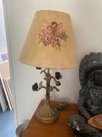 2 mooie vintage tafellampen, Metaal, Gebruikt, Vintage, Ophalen of Verzenden