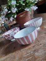 Gusta kommen 2x + ah 1x, Nieuw, Ophalen of Verzenden, Kom(men), Overige stijlen