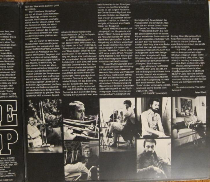 Trombone Workshop -Whigham e.a. -RARE !!!!-Post Bop, Boeken, Muziek, Gelezen, Instrument, Ophalen