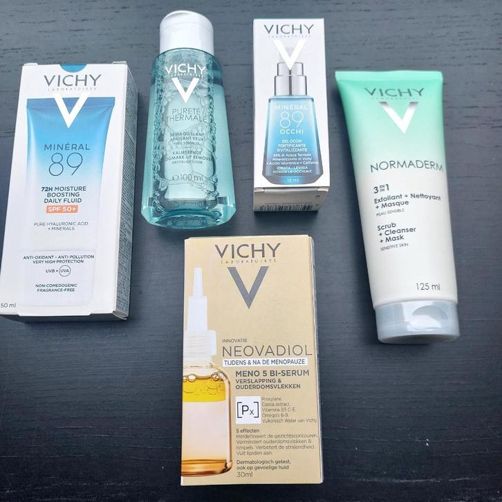 Vichy gezicht verzorging, Sieraden, Tassen en Uiterlijk, Uiterlijk | Gezichtsverzorging, Nieuw, Verzorging, Gehele gezicht, Ophalen of Verzenden