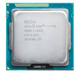 Intel Core i7 3770S 3,1 GHz Processor met Socket LGA 1155, Computers en Software, Processors, Gebruikt, 3 tot 4 Ghz, Ophalen of Verzenden