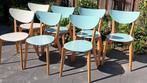 7 stuks Ikea eetkamerstoelen type Nordmyra, Ophalen, Gebruikt, Wit, Vijf, Zes of meer stoelen