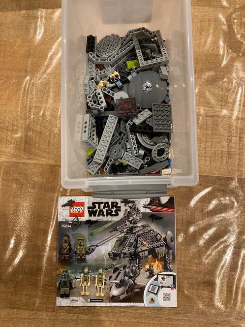 Te Koop:75234: AT-AP., Kinderen en Baby's, Speelgoed | Duplo en Lego, Nieuw, Lego, Complete set, Ophalen of Verzenden