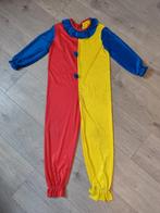Clown verkleedpak maat 122/128, Ophalen of Verzenden, Gebruikt, 122 t/m 128, Jongen of Meisje