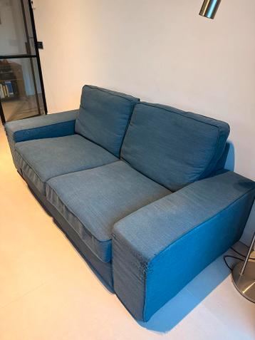 IKEA KIVIK 2-zitsbank, Tallmyra blauw - afbeelding 2