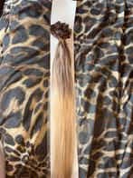 Clip in hair extensions echt haar, Ophalen of Verzenden, Nieuw, Pruik of Haarverlenging