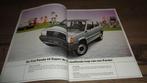 Folder  FIAT  PANDA  ,  1-1985, Verzenden, Zo goed als nieuw, Overige merken
