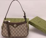 Gucci Schoudertas Klein - Nieuw, Verzenden, Nieuw, Bruin, Schoudertasje