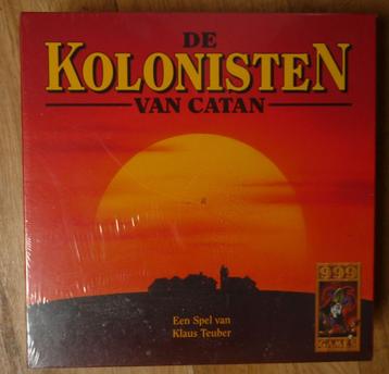 KOLONISTEN VAN CATAN   wees klaar voor Sinterklaas of Kerst beschikbaar voor biedingen