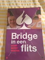 Bridge in een flits - Berry Westra, Boeken, Hobby en Vrije tijd, Ophalen of Verzenden, Zo goed als nieuw, Overige onderwerpen