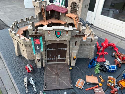 playmobil Ridder kasteel, boot, piramide ect, Kinderen en Baby's, Speelgoed | Playmobil, Gebruikt, Ophalen