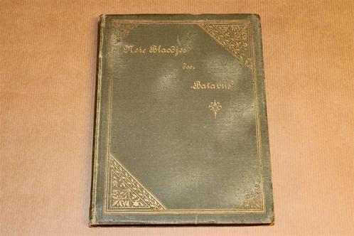 Antiek Boek in Betuws Dialect [1890] — Neie Blaodjes, Antiek en Kunst, Antiek | Boeken en Bijbels, Ophalen of Verzenden