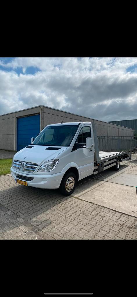 Mercedes-Benz Sprinter 515 CDI 2008, Auto's, Bestelauto's, Bedrijf, Mercedes-Benz, Diesel, Handgeschakeld, Origineel Nederlands