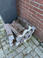 Dakpannen, Doe-het-zelf en Verbouw, Dakpannen en Dakbedekking, Ophalen, Gebruikt, Steen of Klei, Dakpannen