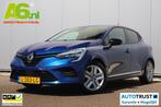 Renault Clio 1.0 TCe Zen Navigatie Carplay Android Keyless L, Voorwielaandrijving, Stof, Gebruikt, Blauw