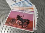 Folder / map met posters in A4 formaat BMW 1991, Motoren, Gebruikt, Ophalen of Verzenden