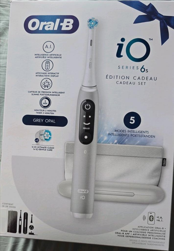 Oral B IO Series 6 speciale editie, Sieraden, Tassen en Uiterlijk, Uiterlijk | Mondverzorging, Nieuw, Tandenborstel, Ophalen of Verzenden