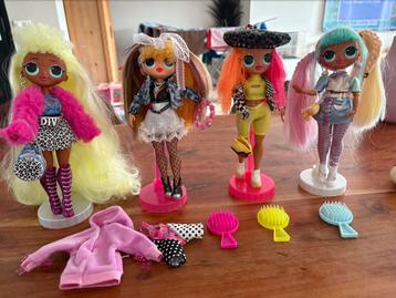 Lol fashion Dolls beschikbaar voor biedingen